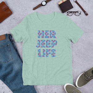 HerJeepLife Sugar Skull Jeep Premium T-Shirt