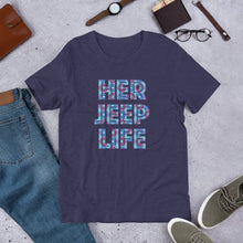 Load image into Gallery viewer, HerJeepLife Sugar Skull Jeep Premium T-Shirt