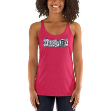 Load image into Gallery viewer, HerJeepLife License Plate Women&#39;s Racerback Tank