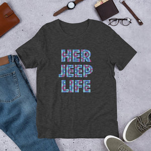 HerJeepLife Sugar Skull Jeep Premium T-Shirt