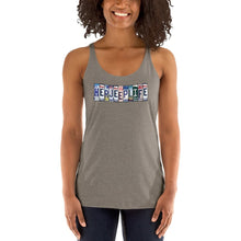 Load image into Gallery viewer, HerJeepLife License Plate Women&#39;s Racerback Tank