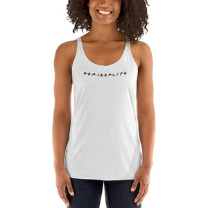 HerJeepLife Friends Women's Racerback Tank